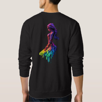 Sudadera La dama reflexiva