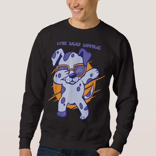 Sudadera La danza del perro (Anverso)