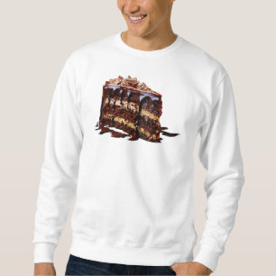 Sudadera La decadencia del pastel de chocolate puro de Slip