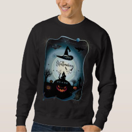 Sudadera La decoración de Halloween es una delicia para los