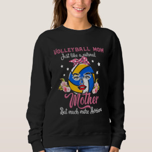 Sudadera La definición de la madre del voleibol es mucho má