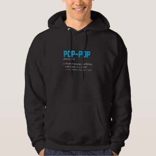 Sudadera La definición del abuelo del Pop es divertida