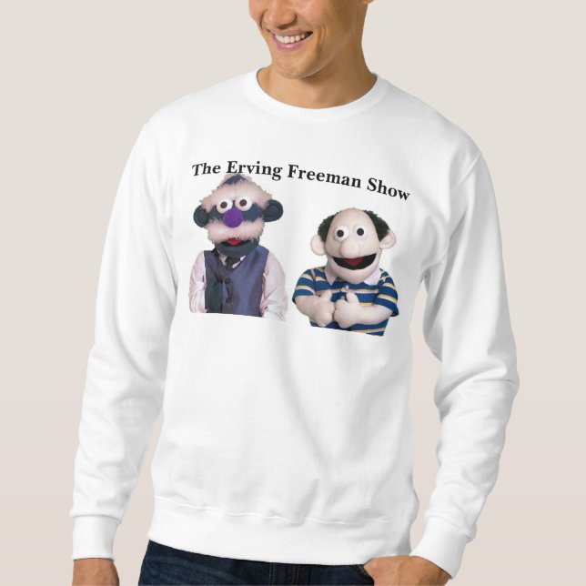 Sudadera La demostración de Erving Freeman (Anverso)