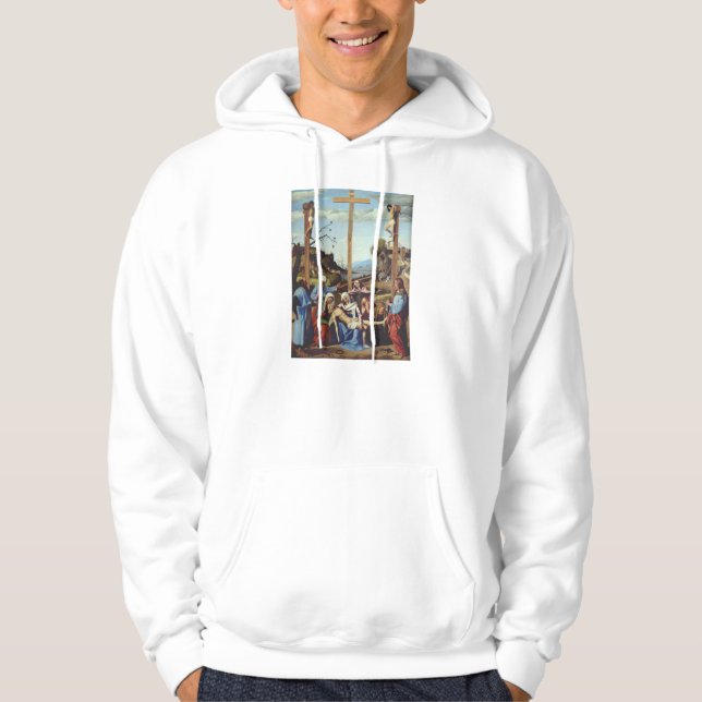 Sudadera La Deposición de Jesucristo (Anverso)