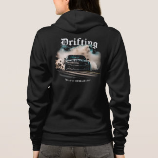 Sudadera La deriva de los autos a deriva - El arte del caos