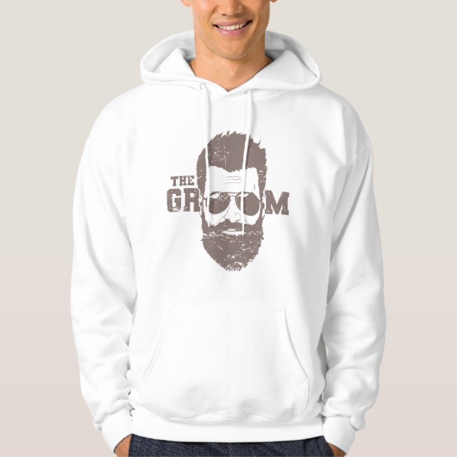 Sudadera La Despedida de Soltero del Novio (Anverso)