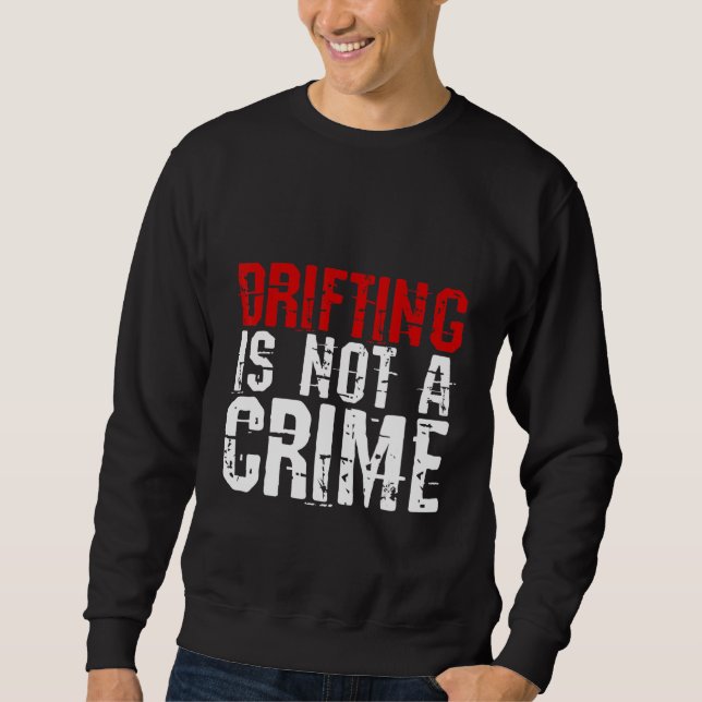 Sudadera La desviación no es un crimen (Anverso)