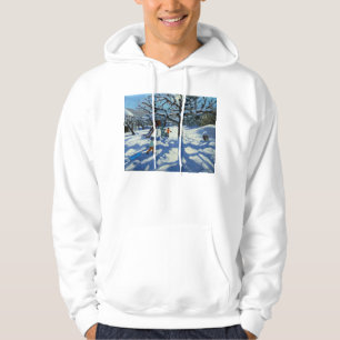 Sudadera La diapositiva en el invierno Bourg St Moritz