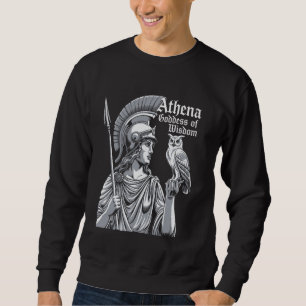 Sudadera La diosa ateniense de los atletas olímpicos griego