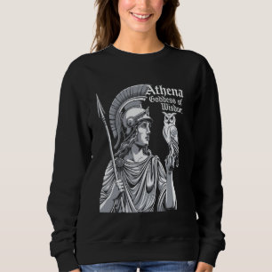 Sudadera La diosa ateniense de los atletas olímpicos griego