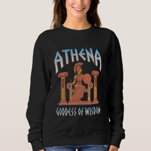 Sudadera La diosa ateniense de los atletas olímpicos griego