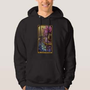 Sudadera La Diosa del inframundo La carta de tarot del Loco