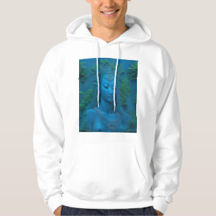 Sudadera La diosa Ishtar en el lago de la vida eterna