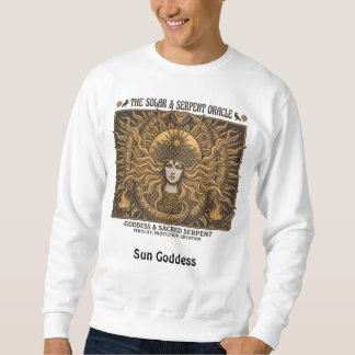 Sudadera La Diosa Solar