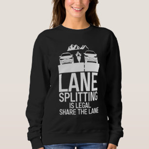 Sudadera La Distribución De Lanes Es Legal Share Lane - Mak