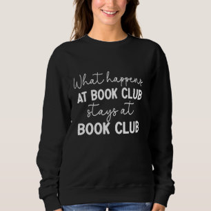 Sudadera La Divertida Booklover De Lo Que Sucede En Book Cl
