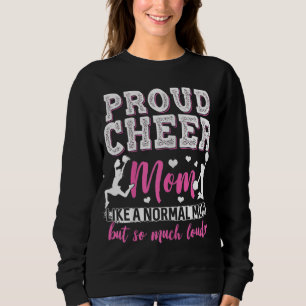 Sudadera La divertida mamá animadora Cheer Mom