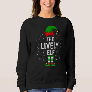 Sudadera La divertida navidad de la familia Elf en pareja