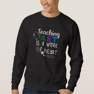 Sudadera La divertida oferta de profesores es una obra de a