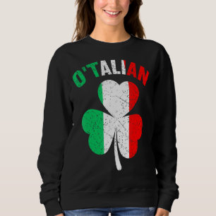 Sudadera La divertida relación italiana con Italia en Otali