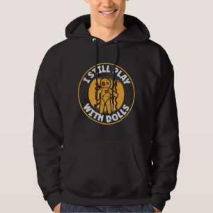 Sudadera La divertida y escalofriante Halloween que juego c