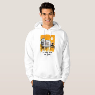 Sudadera La Dolce Vita - Arte de Cartel
