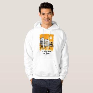 Sudadera La Dolce Vita - Arte de Cartel