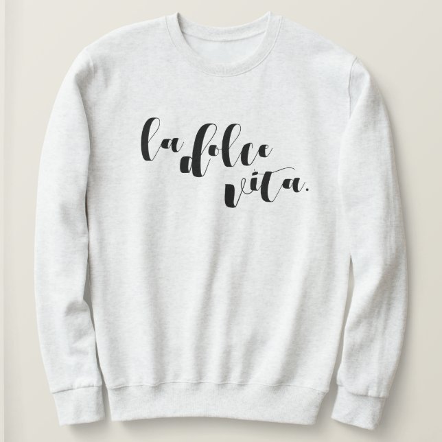Sudadera La Dolce Vita Cosy Comfy Travel Sweshirt
