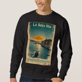 Sudadera . La Dolce Vita - Inspired by 1960s Posters