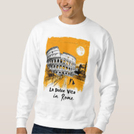 Sudadera La Dolce Vita - Poster Art