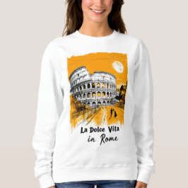 Sudadera La Dolce Vita - Poster Art