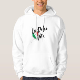 SUDADERA LA DOLCE VITA ,THE ITALIAN SWEET LIFE