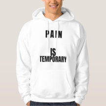 La Dolor Es Temporal Camiseta