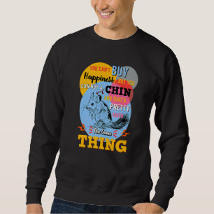 Sudadera La dueña de Chinchillas Felicidad Rodent Animal Ve