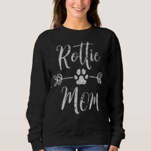 Sudadera La dueña de Dog Mom Rottweiler Lover