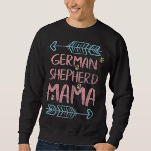 Sudadera La dueña de Shepherd Lover Divertida Perro Mom Gif