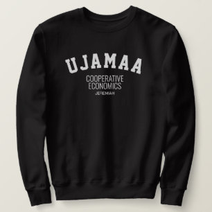 Sudadera La economía cooperativa de Kwanzaa UJAMAA personal