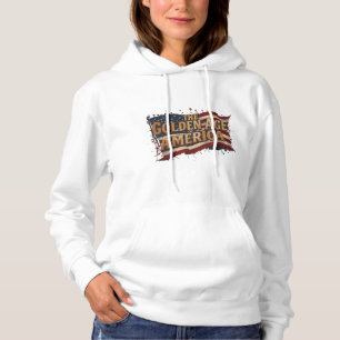 Sudadera La Edad de Oro de América - Vintage bandera de los
