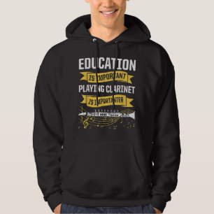 Sudadera La Educación De Los Hombres Es Importante Jugar Al