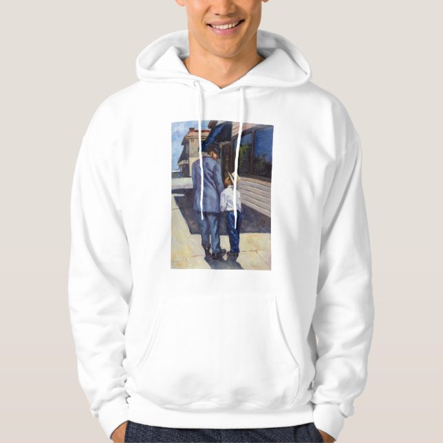 Sudadera La educación de un rey 2001 (Anverso)
