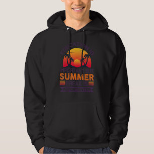 Sudadera La Educación Es Importante Pero Las Vacaciones De 
