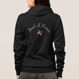 Sudadera La empleada del partido de la soltera de honor