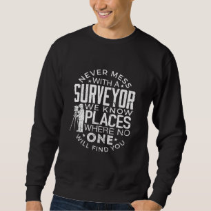 Sudadera La Encuesta Nunca Se Mata Con Una Encuesta Hombres