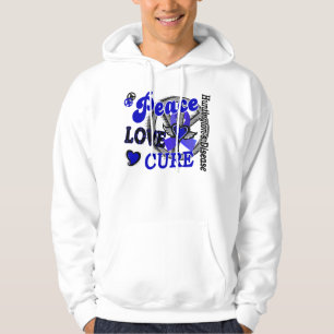 Sudadera La enfermedad de Huntington de la curación 2 del
