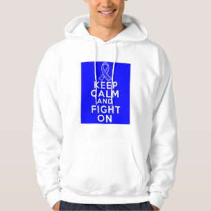 Sudadera La enfermedad de Huntington guarda calma y sigue