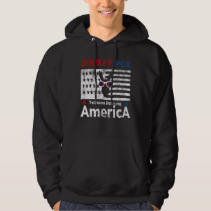 Sudadera La enfermedad que destruye Estados Unidos C