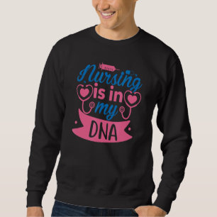 Sudadera La enfermería Está En Mi Día Internacional De Enfe