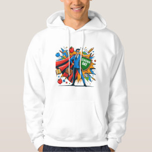 Sudadera La Enseñanza Es Mi Apreciación Del Magnífico Profe