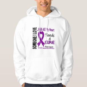 Sudadera La epilepsia necesita una curación 3