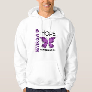 Sudadera La epilepsia nunca da para arriba la mariposa 4,1